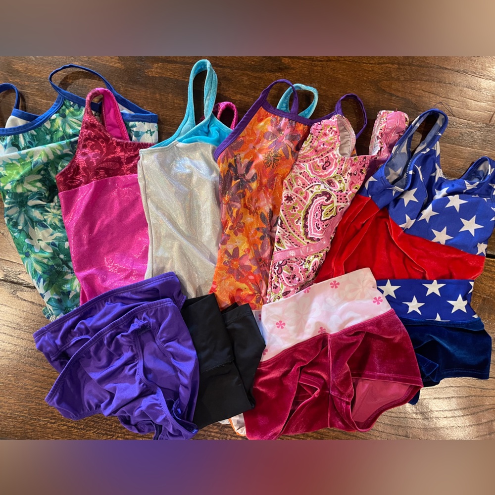 Gymnastics leotards